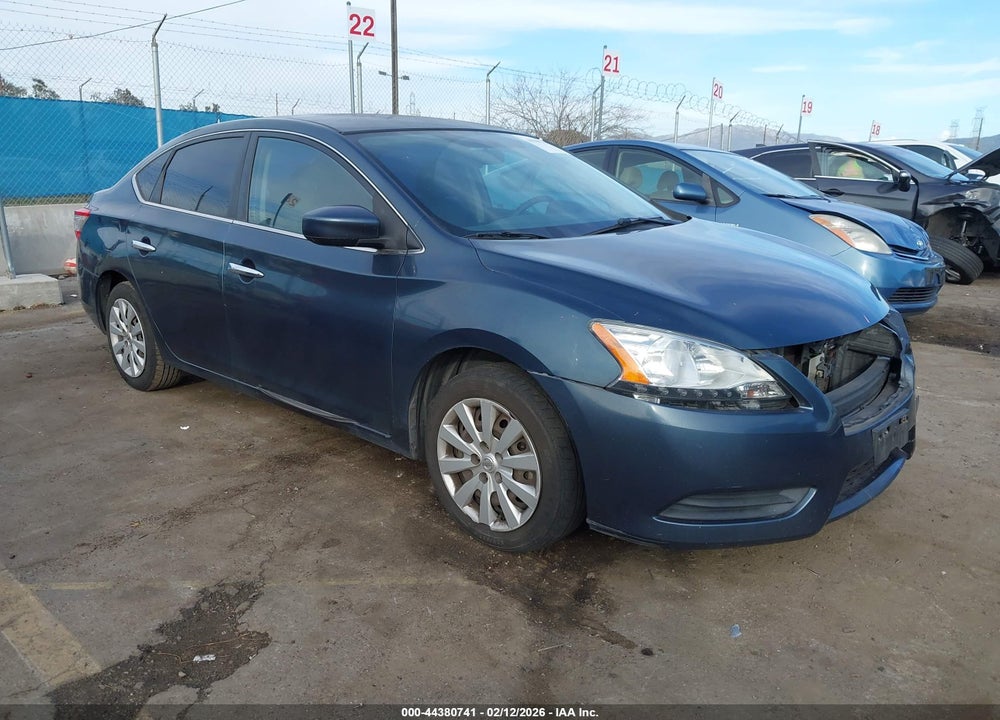 2015 NISSAN SENTRA SV VIN: 3N1AB7AP1FY256880