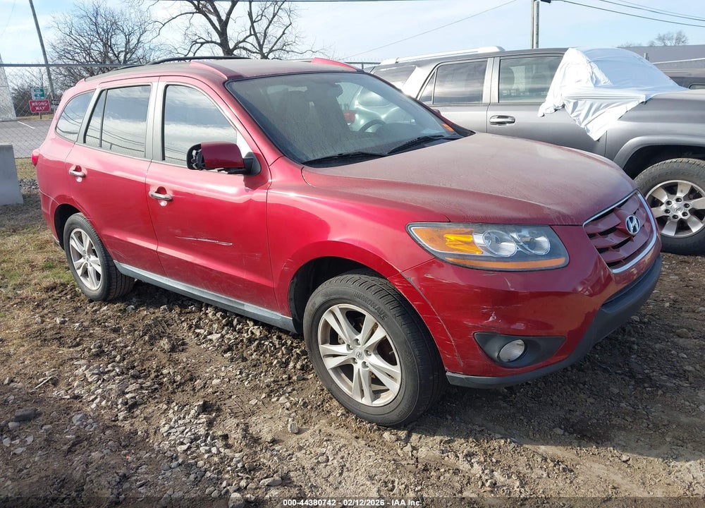 2010 HYUNDAI SANTA FE LIMITED V6 VIN: 5NMSKDAG5AH370366