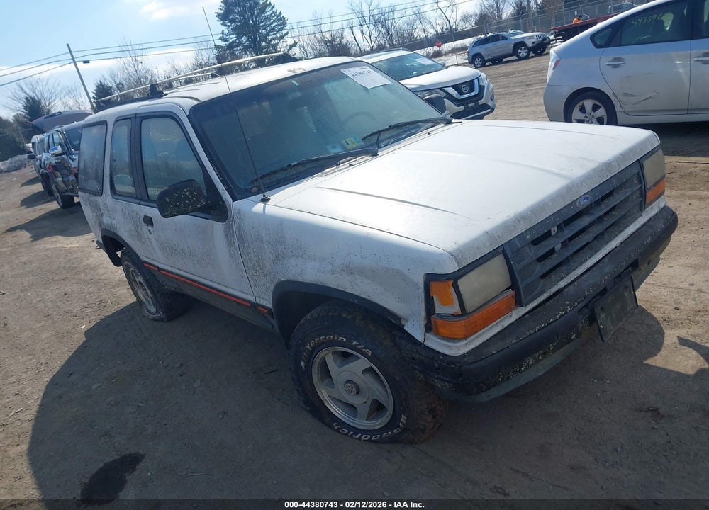 1992 FORD EXPLORER VIN: 1FMCU24X2NUD56756