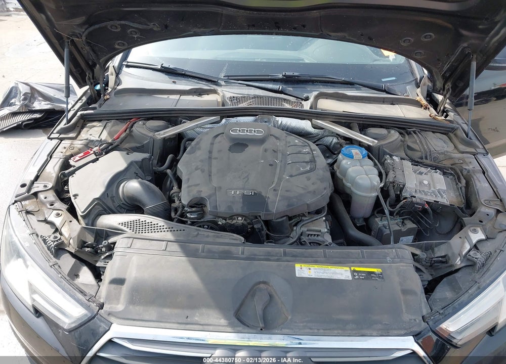 2017 AUDI A4 2.0T PREMIUM VIN: WAUGNAF4XHN025077