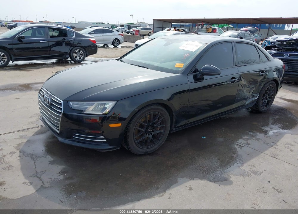 2017 AUDI A4 2.0T PREMIUM VIN: WAUGNAF4XHN025077