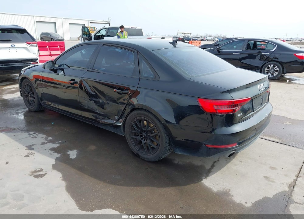 2017 AUDI A4 2.0T PREMIUM VIN: WAUGNAF4XHN025077