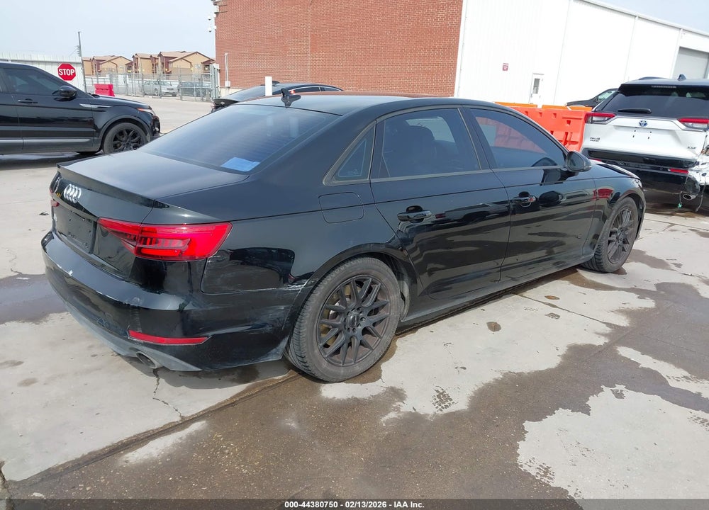 2017 AUDI A4 2.0T PREMIUM VIN: WAUGNAF4XHN025077