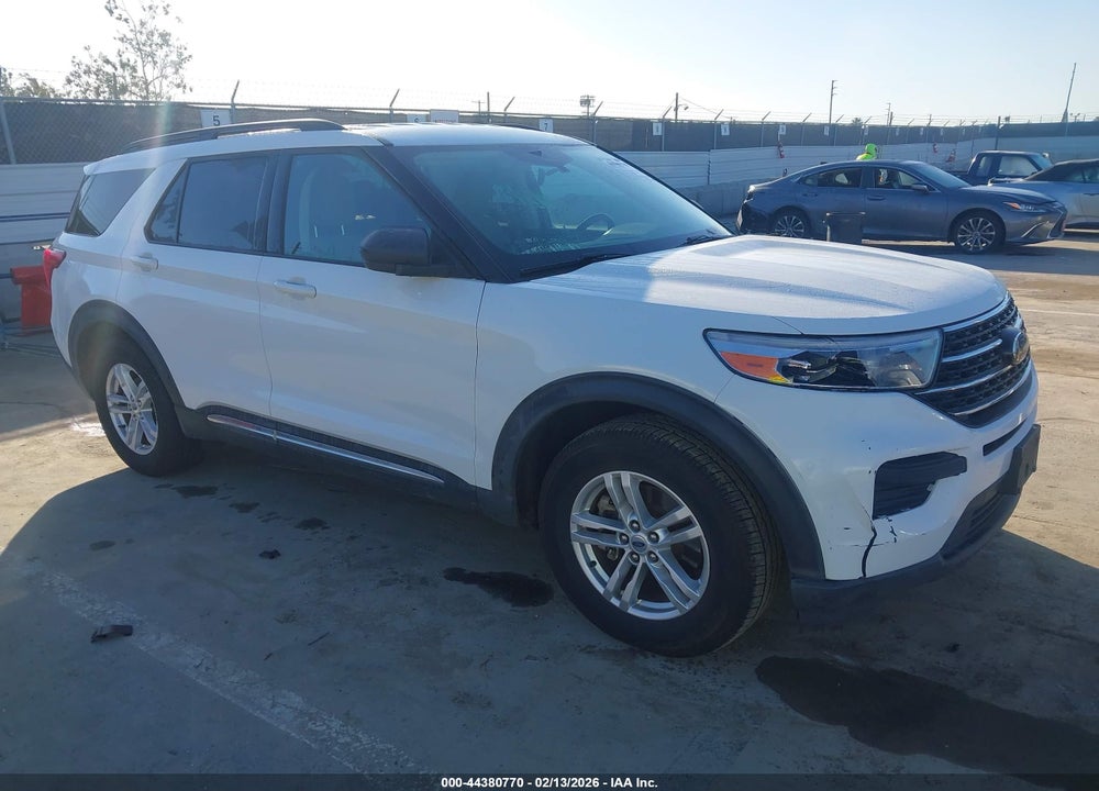 2020 FORD EXPLORER XLT VIN: 1FMSK7DHXLGB76783