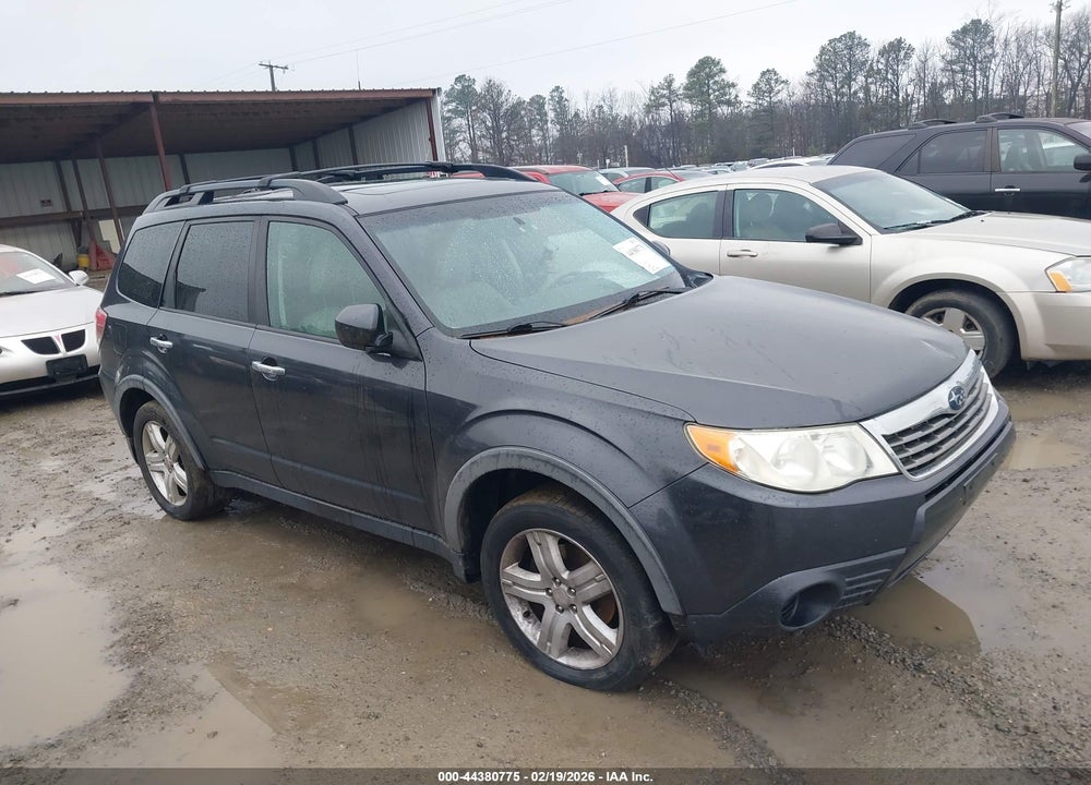 2010 SUBARU FORESTER 2.5X PREMIUM VIN: JF2SH6CC3AH915357
