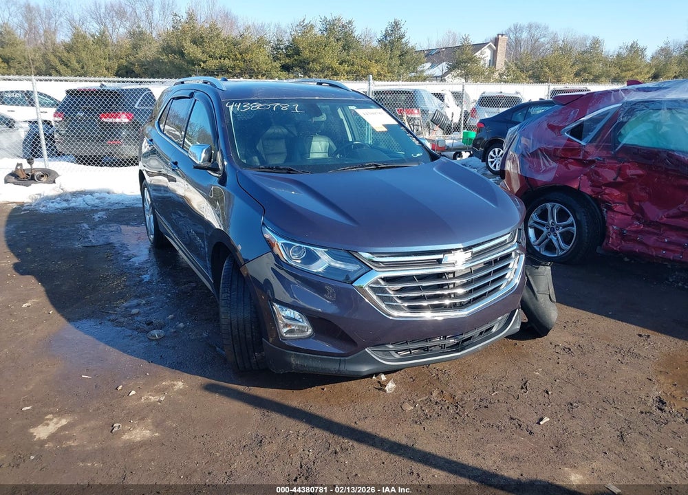 2019 CHEVROLET EQUINOX PREMIER VIN: 3GNAXPEX6KS505994