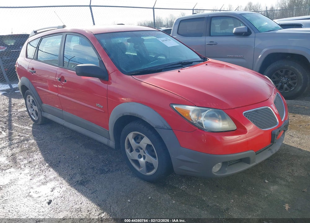 2005 PONTIAC VIBE VIN: 5Y2SL63825Z456010