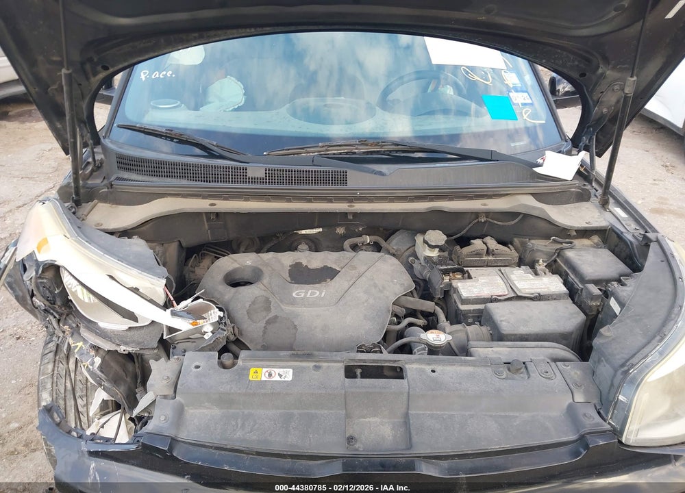 2016 KIA SOUL VIN: KNDJN2A24G7307237