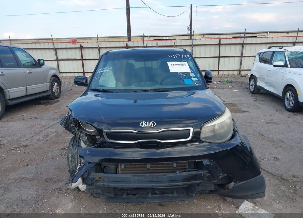 2016 KIA SOUL VIN: KNDJN2A24G7307237