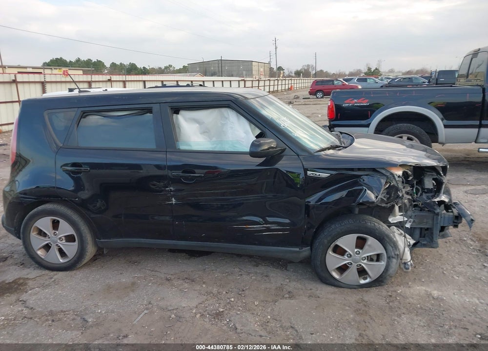 2016 KIA SOUL VIN: KNDJN2A24G7307237