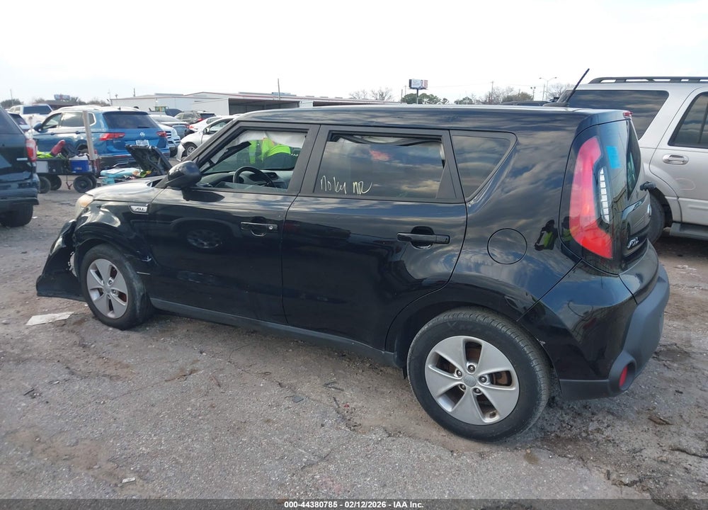 2016 KIA SOUL VIN: KNDJN2A24G7307237