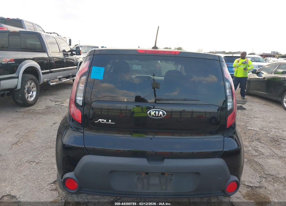 2016 KIA SOUL VIN: KNDJN2A24G7307237