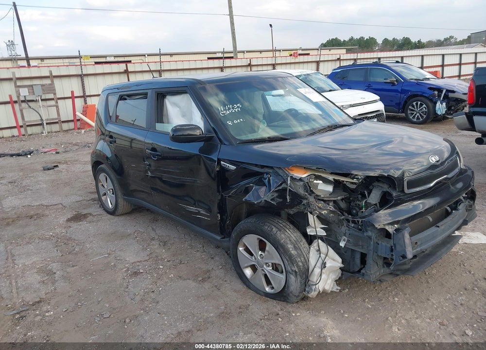 2016 KIA SOUL VIN: KNDJN2A24G7307237