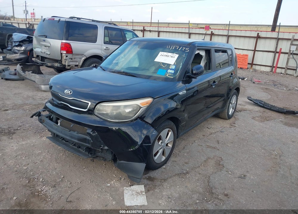 2016 KIA SOUL VIN: KNDJN2A24G7307237