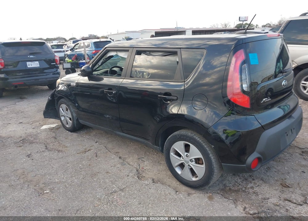 2016 KIA SOUL VIN: KNDJN2A24G7307237