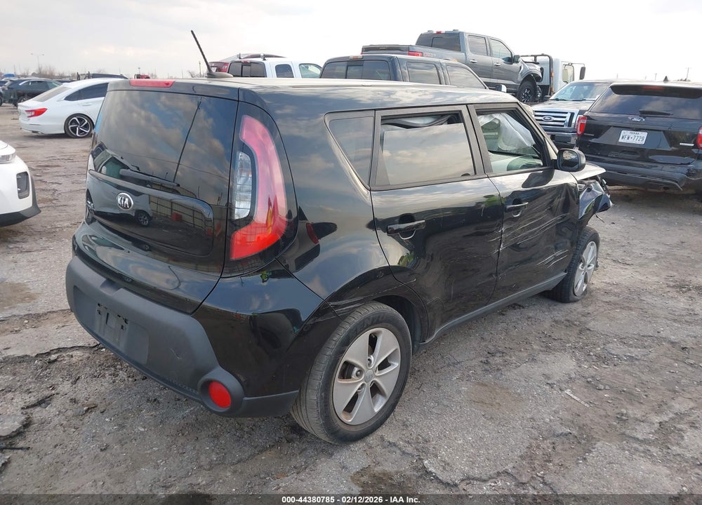 2016 KIA SOUL VIN: KNDJN2A24G7307237