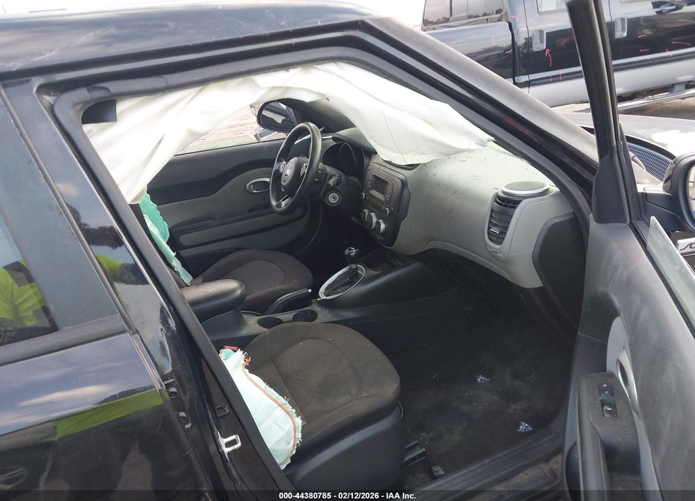 2016 KIA SOUL VIN: KNDJN2A24G7307237