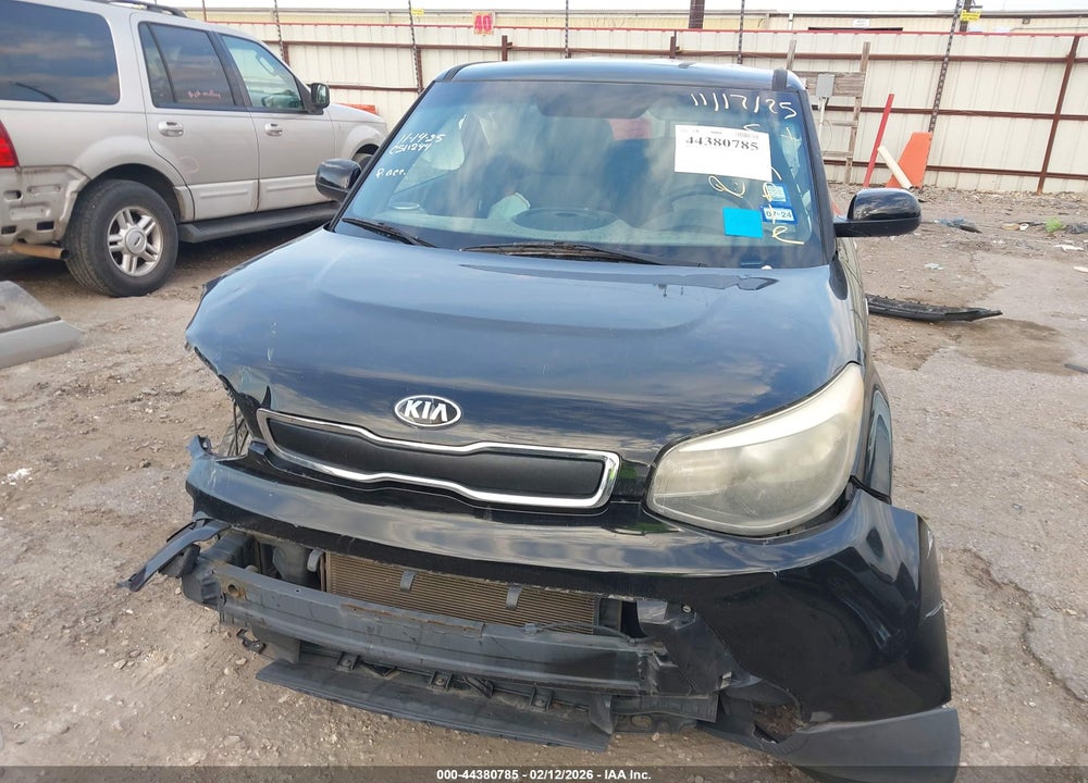 2016 KIA SOUL VIN: KNDJN2A24G7307237