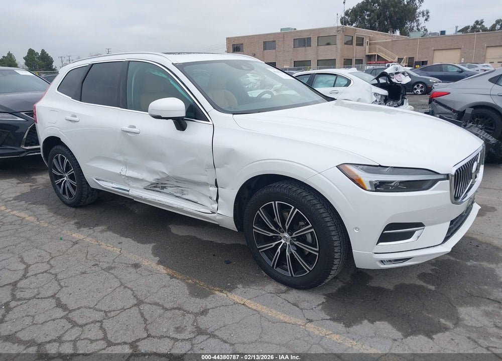 2021 VOLVO XC60 VIN: YV4102RL1M1770024