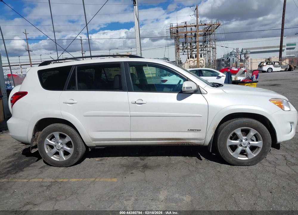 2010 TOYOTA RAV4 LIMITED V6 VIN: 2T3DK4DV8AW020065