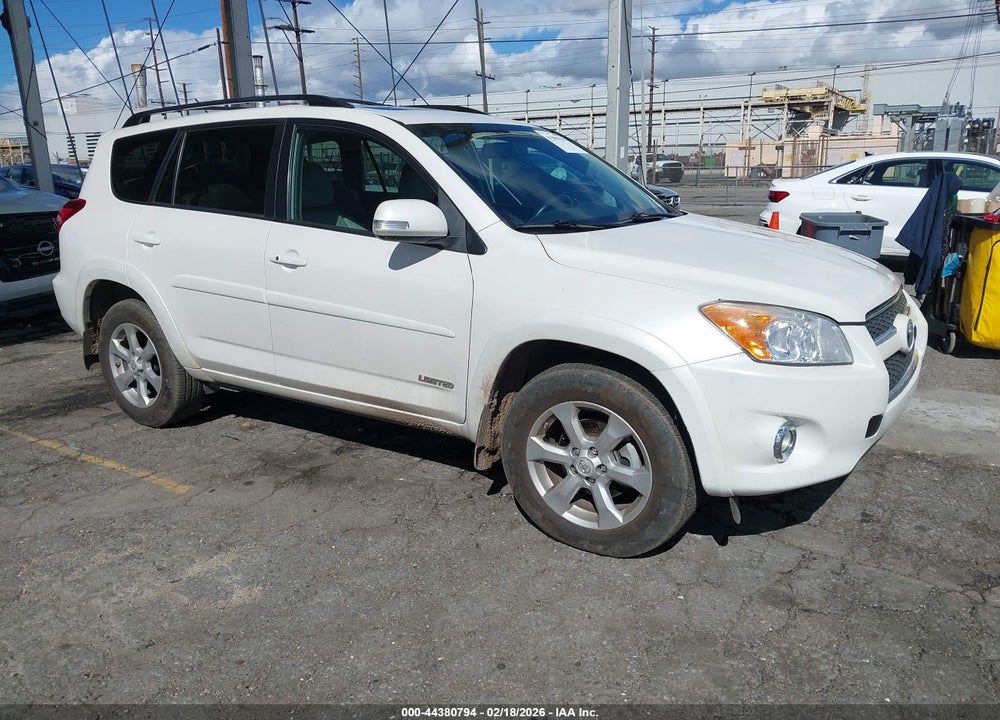 2010 TOYOTA RAV4 LIMITED V6 VIN: 2T3DK4DV8AW020065