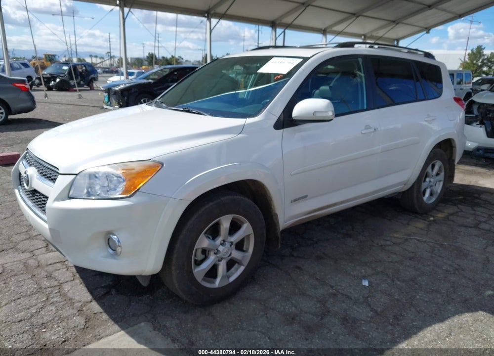 2010 TOYOTA RAV4 LIMITED V6 VIN: 2T3DK4DV8AW020065