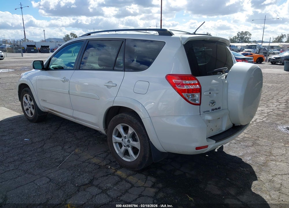 2010 TOYOTA RAV4 LIMITED V6 VIN: 2T3DK4DV8AW020065