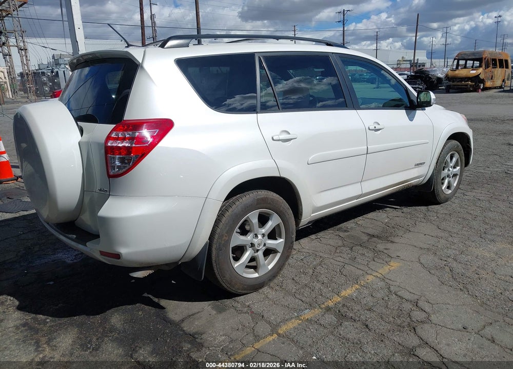2010 TOYOTA RAV4 LIMITED V6 VIN: 2T3DK4DV8AW020065