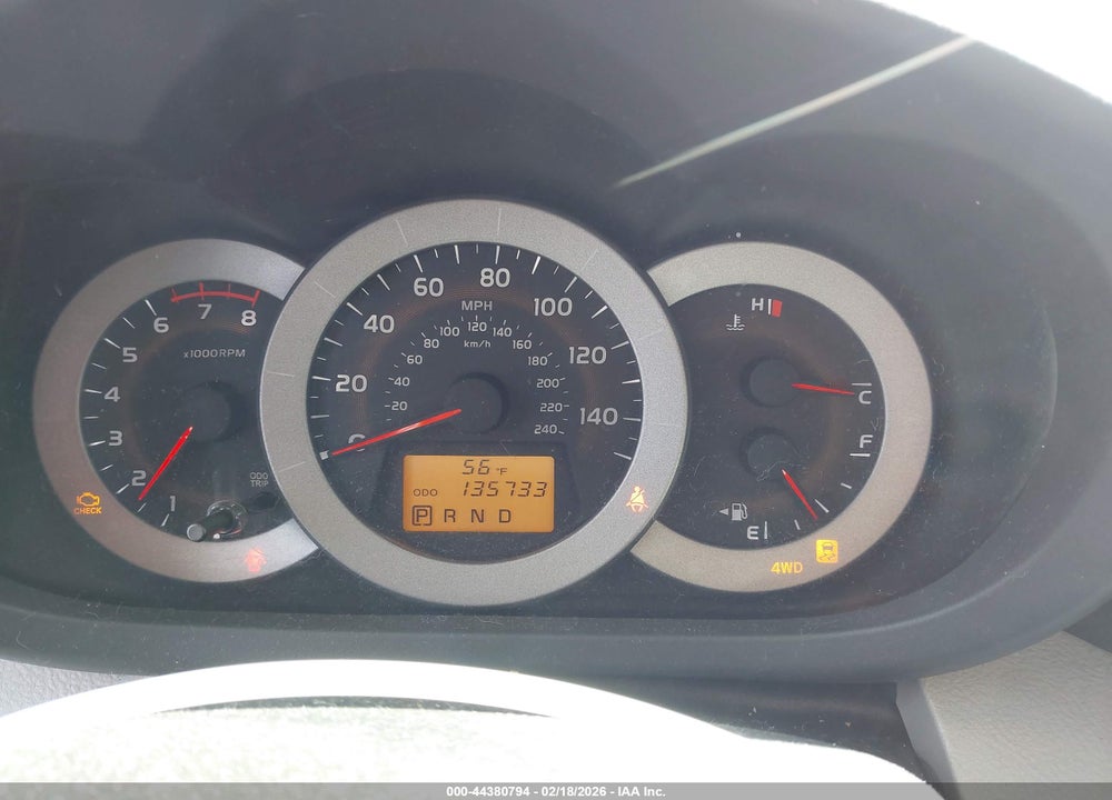 2010 TOYOTA RAV4 LIMITED V6 VIN: 2T3DK4DV8AW020065