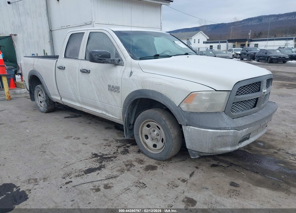 2013 RAM 1500 VIN: 1C6RR7FP8DS589410