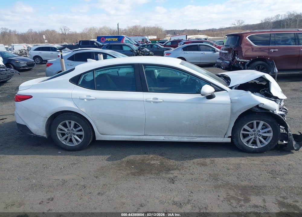 2025 TOYOTA CAMRY LE VIN: 4T1DAACK7SU514484