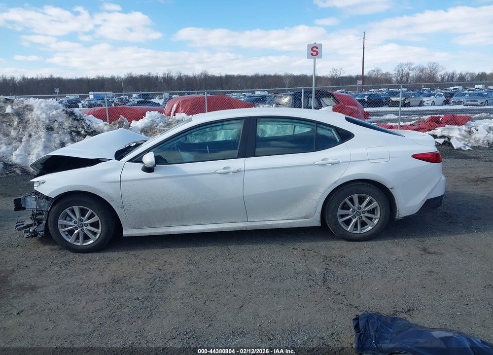 2025 TOYOTA CAMRY LE VIN: 4T1DAACK7SU514484