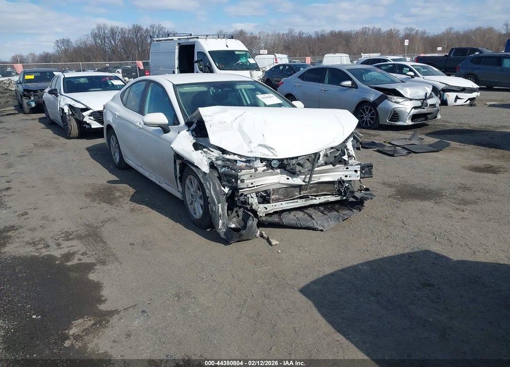 2025 TOYOTA CAMRY LE VIN: 4T1DAACK7SU514484