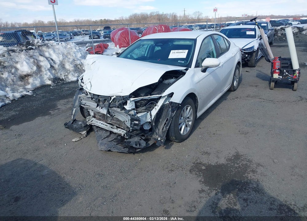 2025 TOYOTA CAMRY LE VIN: 4T1DAACK7SU514484