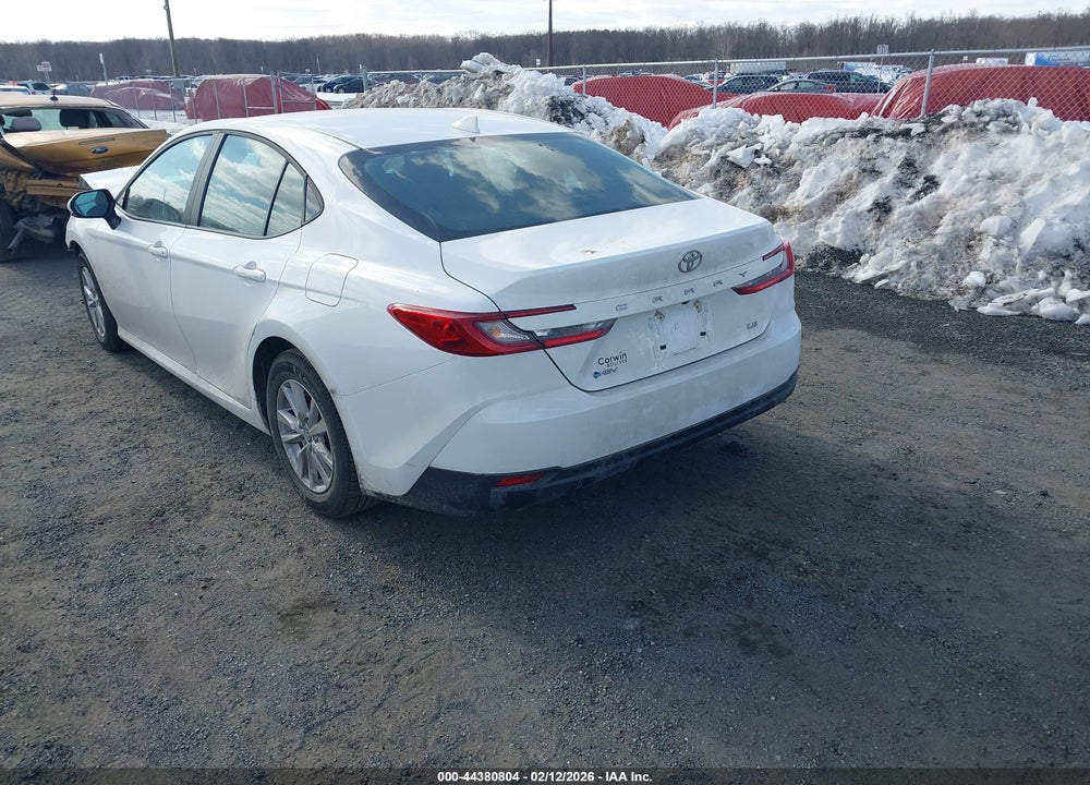 2025 TOYOTA CAMRY LE VIN: 4T1DAACK7SU514484