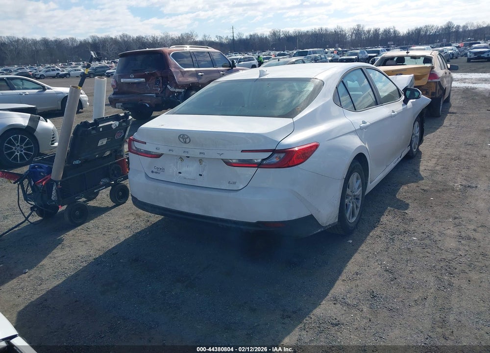 2025 TOYOTA CAMRY LE VIN: 4T1DAACK7SU514484