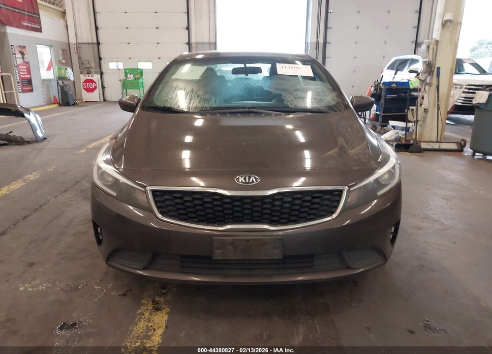 2017 KIA FORTE LX VIN: 3KPFK4A72HE115032