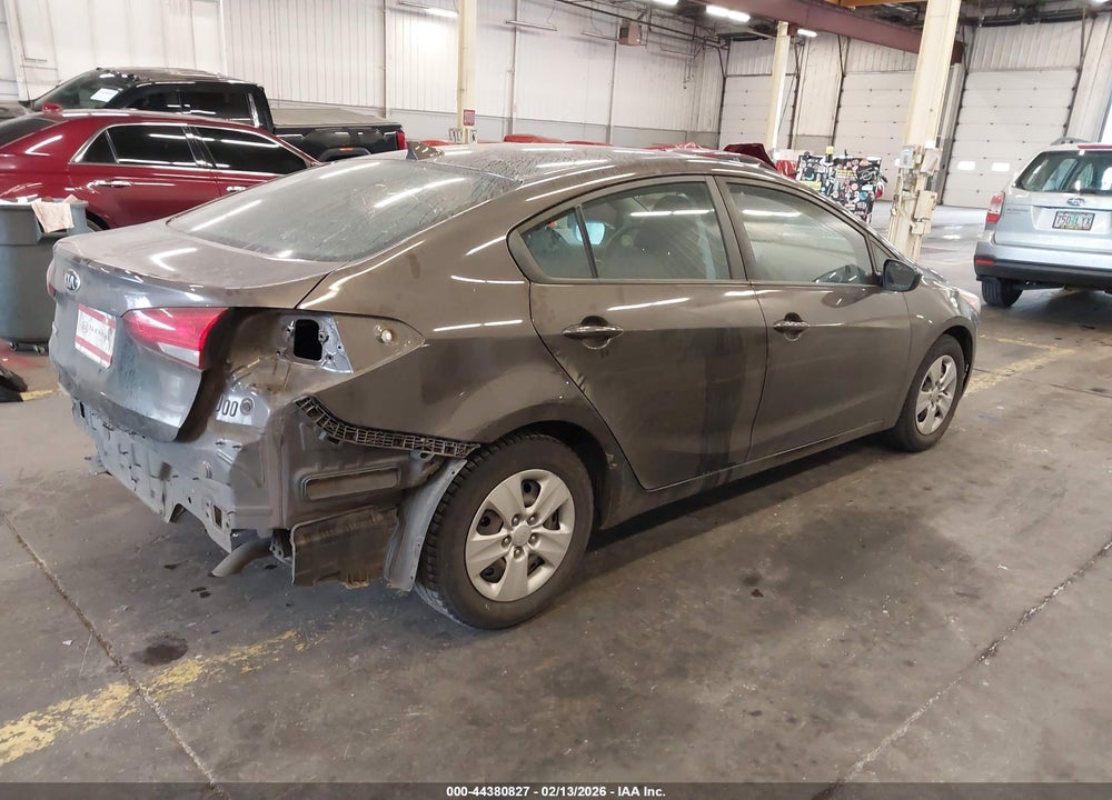 2017 KIA FORTE LX VIN: 3KPFK4A72HE115032