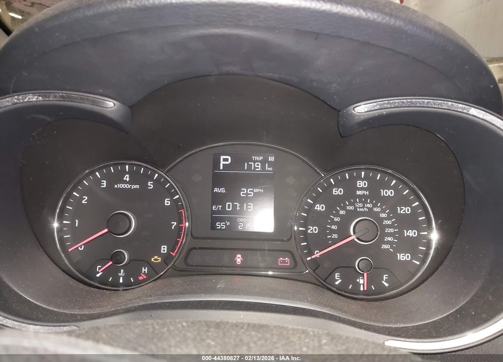 2017 KIA FORTE LX VIN: 3KPFK4A72HE115032