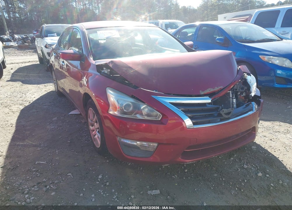 2014 NISSAN ALTIMA 2.5 S VIN: 1N4AL3APXEN205737