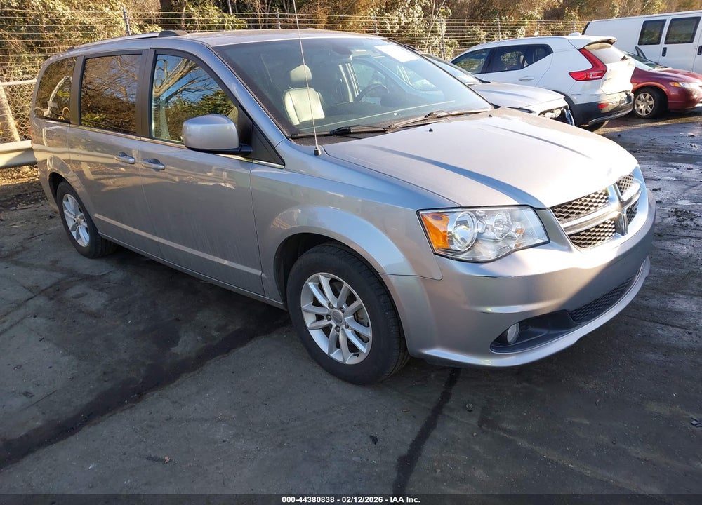 2019 DODGE GRAND CARAVAN SXT VIN: 2C4RDGCG2KR754958