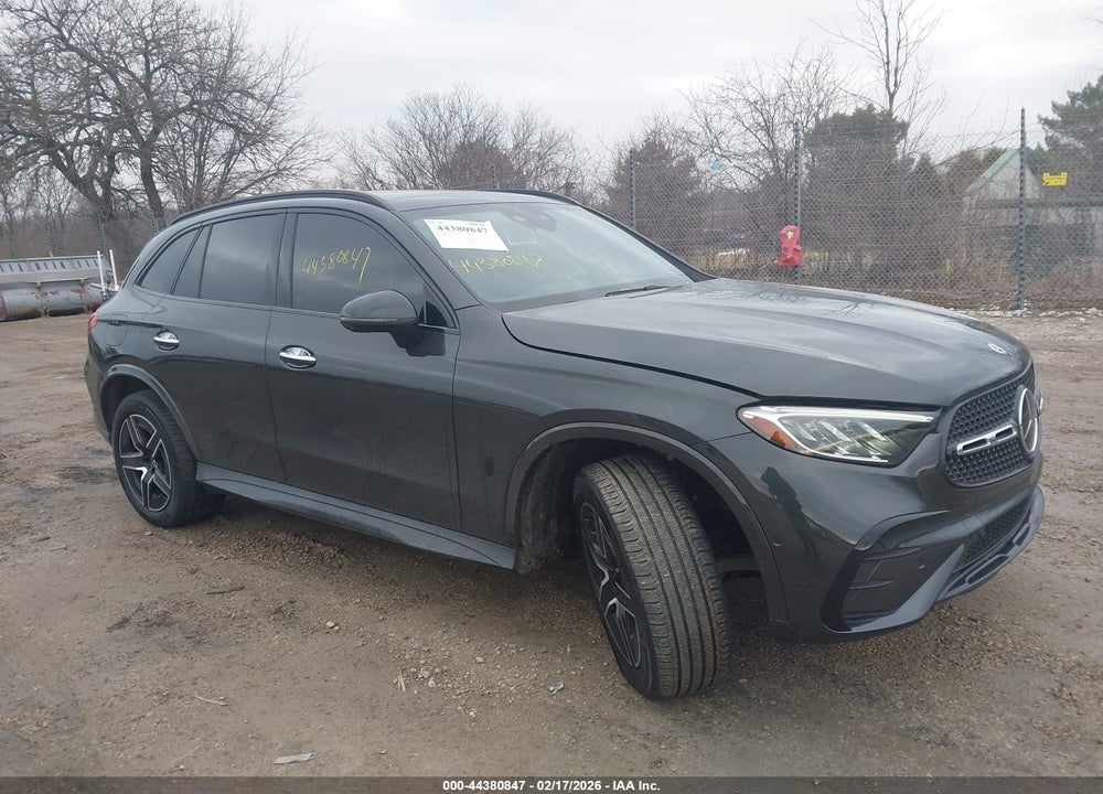 2025 MERCEDES-BENZ GLC 300 4MATIC SUV VIN: W1NKM4HB6SF273835