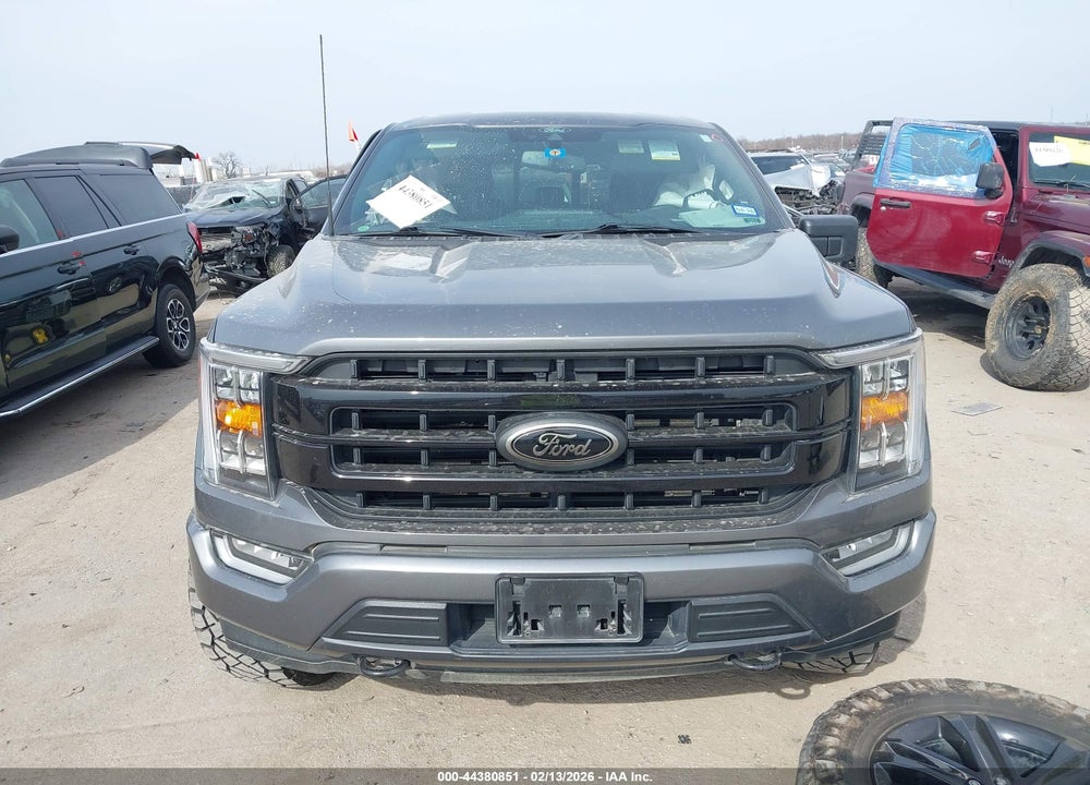 2022 FORD F-150 XLT VIN: 1FTFW1E84NFA10144