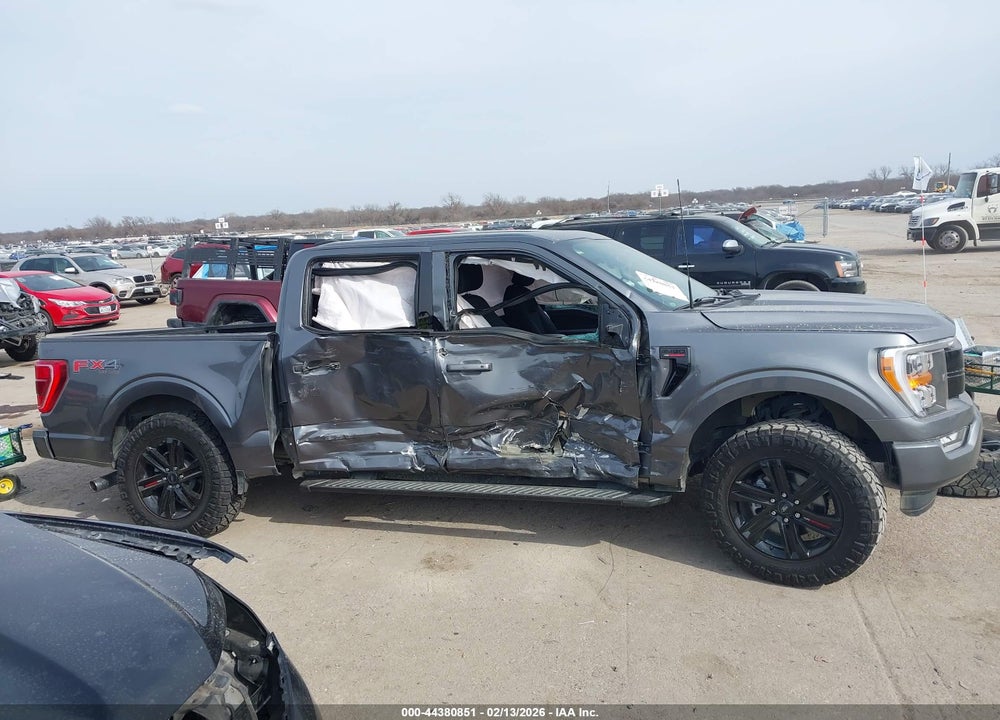 2022 FORD F-150 XLT VIN: 1FTFW1E84NFA10144