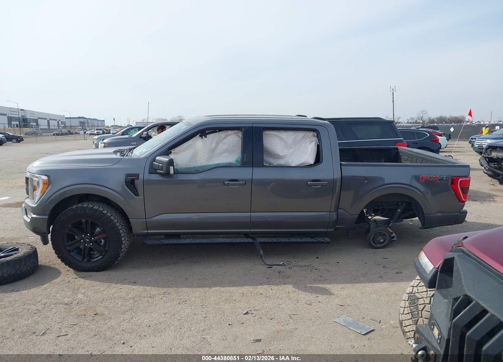 2022 FORD F-150 XLT VIN: 1FTFW1E84NFA10144