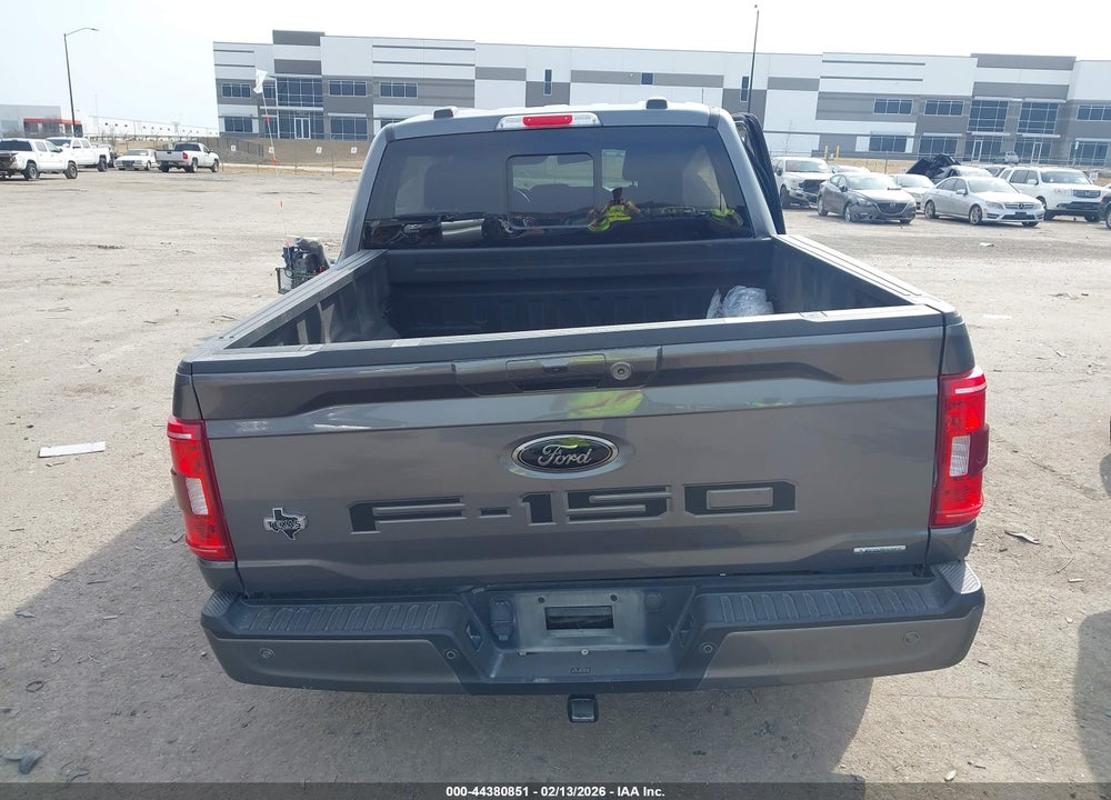 2022 FORD F-150 XLT VIN: 1FTFW1E84NFA10144