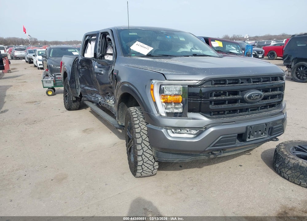2022 FORD F-150 XLT VIN: 1FTFW1E84NFA10144