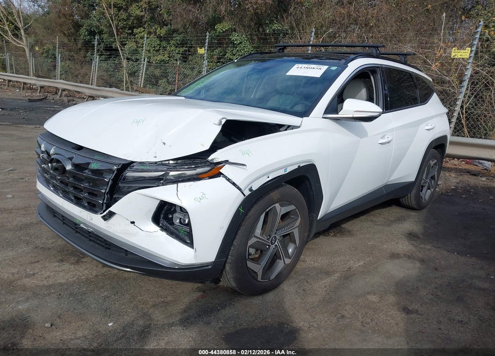 2024 HYUNDAI TUCSON LIMITED VIN: 5NMJE3DE2RH366360
