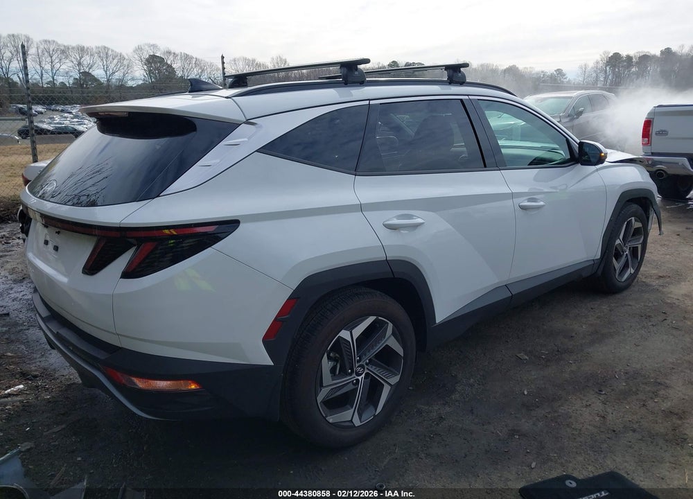 2024 HYUNDAI TUCSON LIMITED VIN: 5NMJE3DE2RH366360