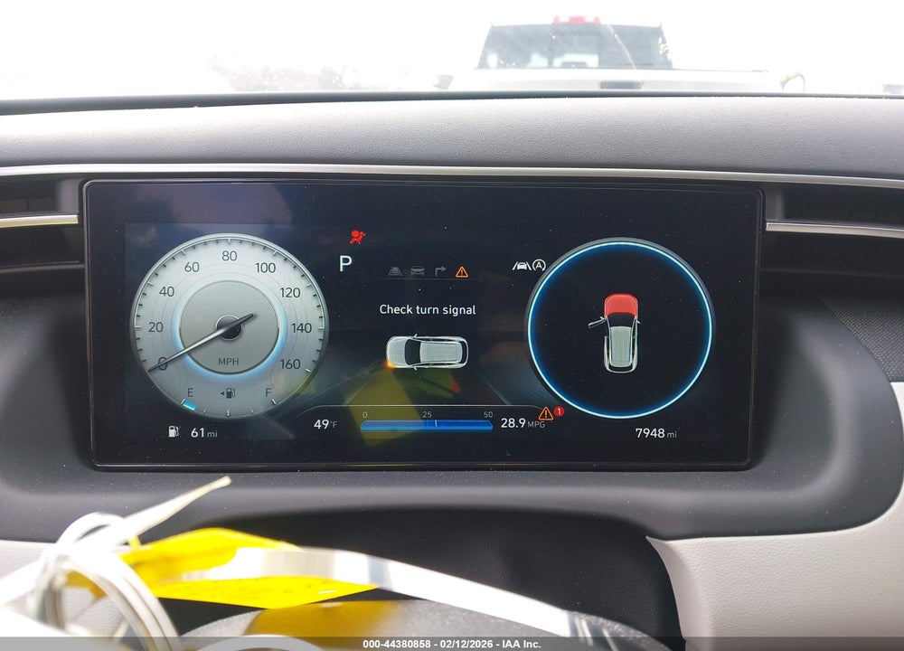 2024 HYUNDAI TUCSON LIMITED VIN: 5NMJE3DE2RH366360